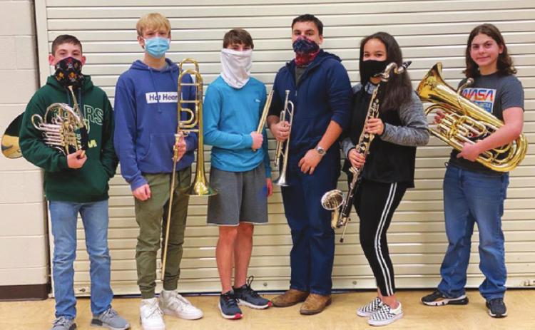 MMS students earn All-Region seats