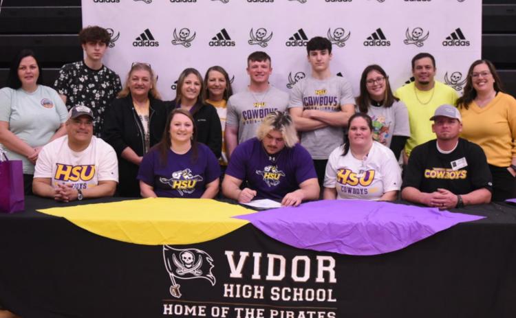 Jordan Smith signs with Hardin Simmons