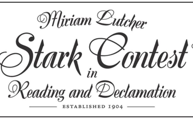 Congratulations to Local Final Winners in the 118th Stark Reading Contest