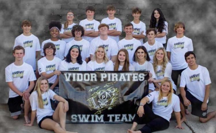 Top row from left: Madison Gentz, Alex Ramos, Kullen King, Brice Stampley, Allison Beistel 2nd Row from the top from the left: Brent Fawcett, Kara Forrester, Drew Williams, Carter West, Reece Dearing, Drea Arrant, Mason Peyres Bottom row from the left: Seth Riley, Senior Captain Blaise Droptini, Senior Audrey Tilley, Senior Shelby Short, Senior Emily Simmons ,Senior Kayleigh Phillips, Senior Jaidyn Green, Carter Morse Sitting left to right: Senior Mia Fawcett and Senior Captain Emma Hutson