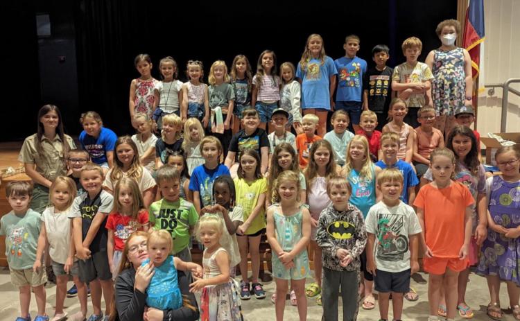 The Vidor Public Library Summer Reading Program “Oceans of Possibilities”