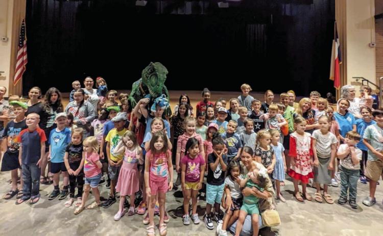 Library Hosts Lone Star Dinosaurs