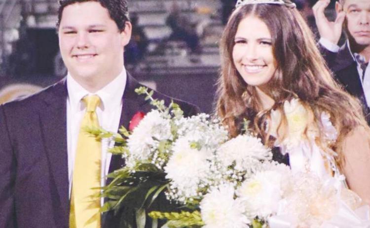 2020 Homecoming Queen
