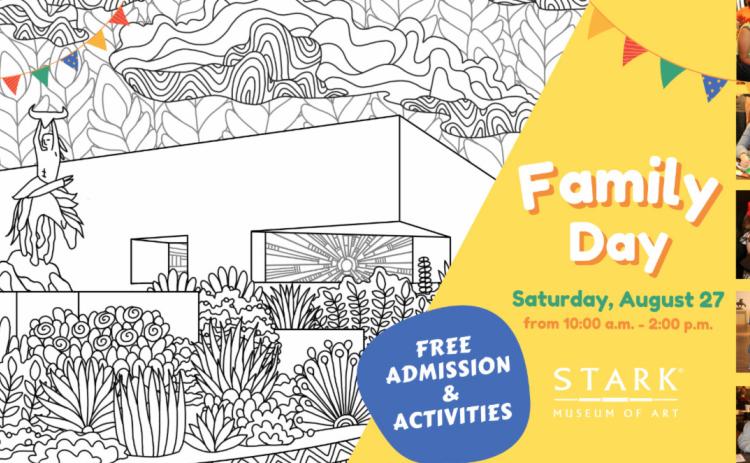 Family Day is Back at the Stark Museum of Art!