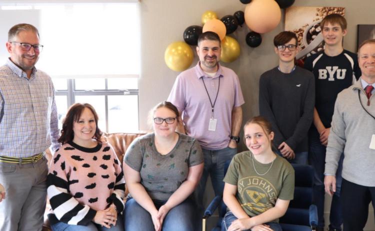 Vidor Rotary Club Students