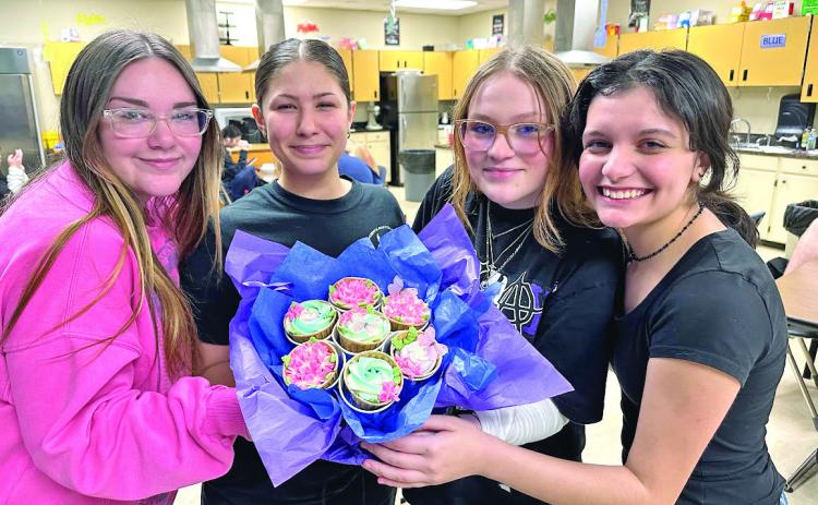 Culinary Arts Cupcake Contest