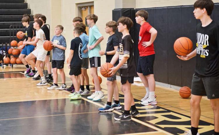 VISD Strength and Conditioning Camps wrap this week