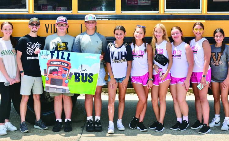 Fill the Bus is this Saturday