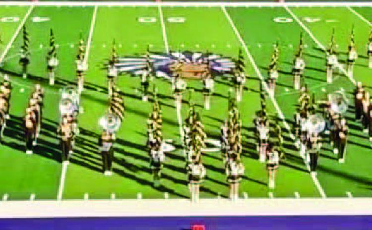 The Band of Bands, The Mighty Pirate Marching Band ,competed at the UIL Region X Marching Band Contest Saturday in Port Neches and received straight 1’s from all three judges. That makes 22 consecutive Division 1 Marching Contest ratings for the Vidor HS Band. This also means the Band of Bands qualifies for their 5th consecutive UIL State Military Marching Contest, to be held on Tuesday, October 29 at Baylor University in Waco.