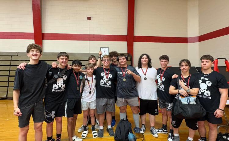 Pirate powerlifters