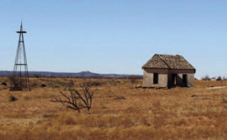 'Bones of Texas' showcases our landscape
