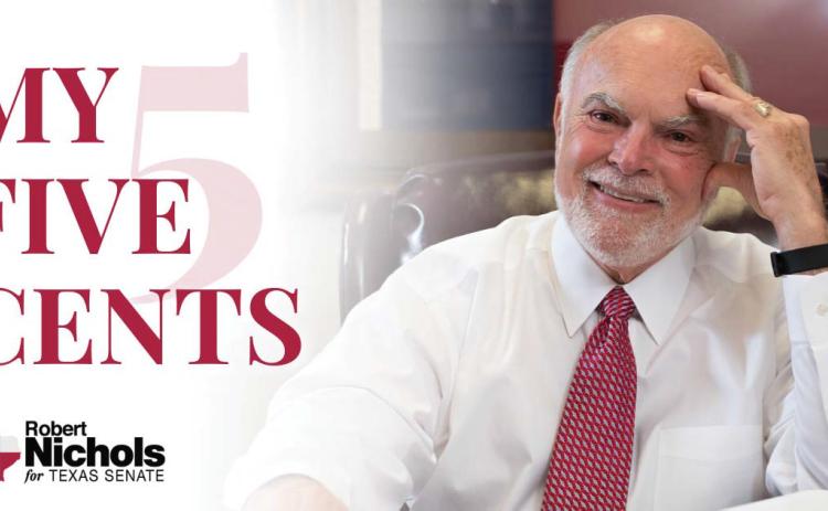 By Sen. Robert Nichols