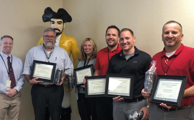 VISD Employees of the month