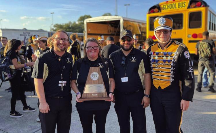Mighty Pirate Marching Band heading to state competition