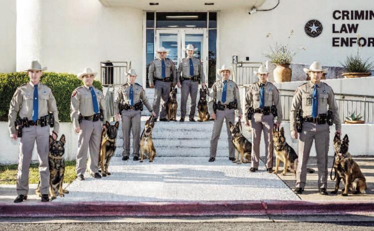 DPS Graduates Eight New K-9 Teams and Three K-9 Tech Trainers