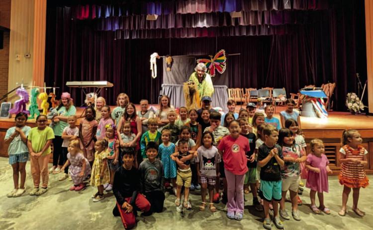 Library hosts Summer Reading Program