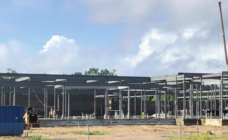 Oak Forest Elementary making progress rain or shine