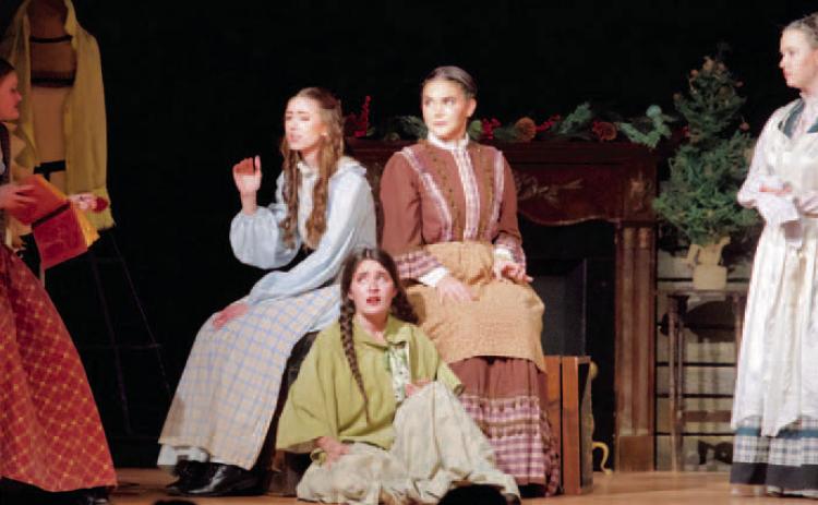 Alt Text foVidor High School OAP “Little Women” advances to Region competition