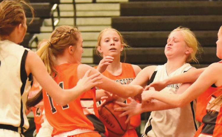 Lady Pirates basketball
