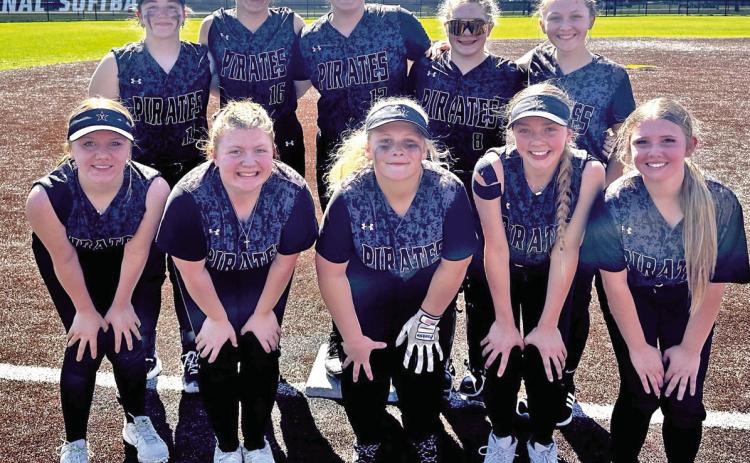 Lady Pirate JV undefeated at BC Tournament