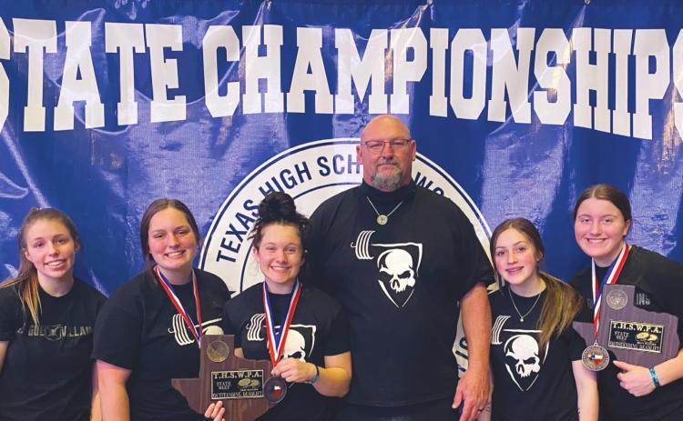 Lady Pirate Powerlifters take 5th, earn two State Championships