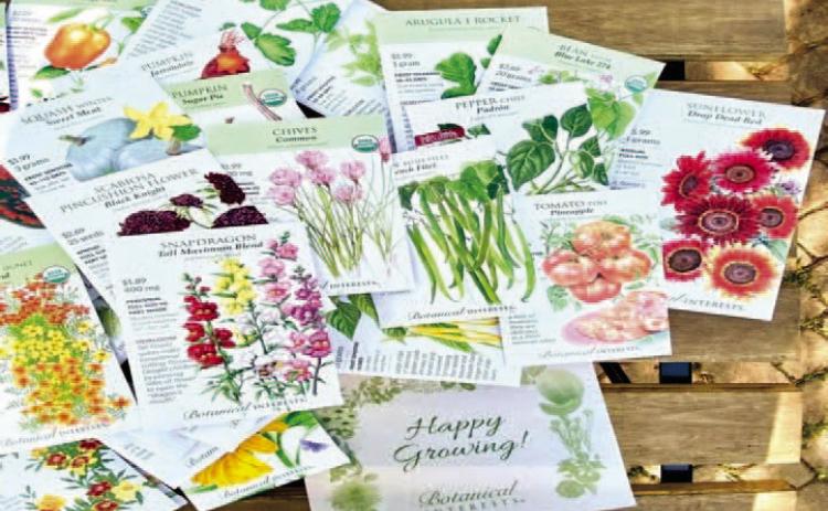 Seed catalogues are filled with detailed information about new and heirloom varieties of vegetable and flowering seeds. Each year we receive numerous catalogues which makes for an entertaining ‘rainy day’ afternoon as we read through each catalogue (page-by-page), marking pages which hold information that captures our attention (image courtesy: inthevintagekitchen, com).