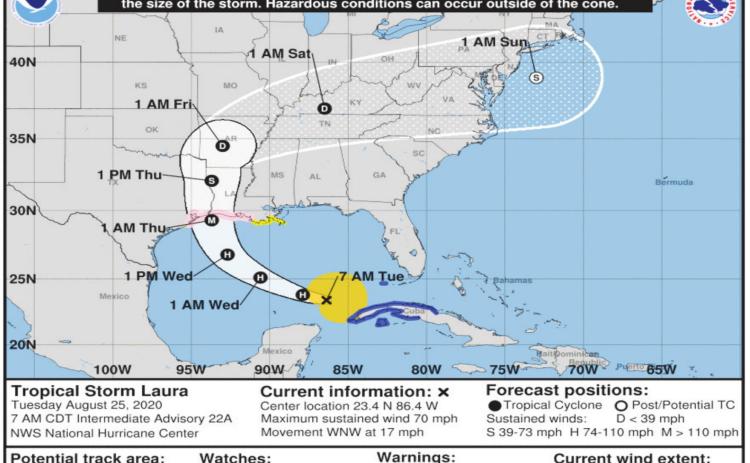 Mandatory evacuation called