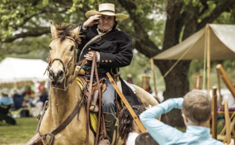 Saturday, the San Jacinto Battleground will once