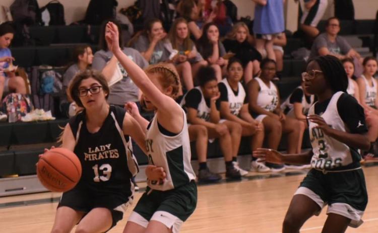 Lady Pirate Jordyn Fowler