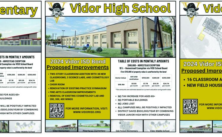 VISD patrons say YES to $98.4 million bond proposal