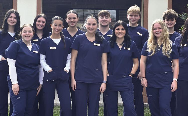 VHS Nursing students begin clinical rotations
