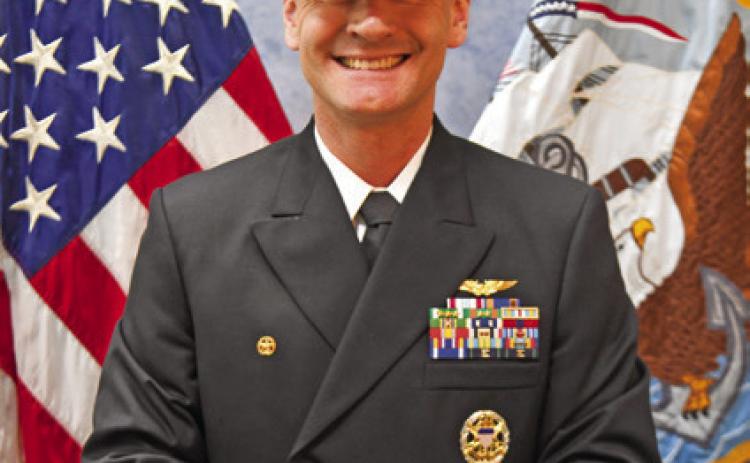 Texas Native Takes Command of Navy Squadron