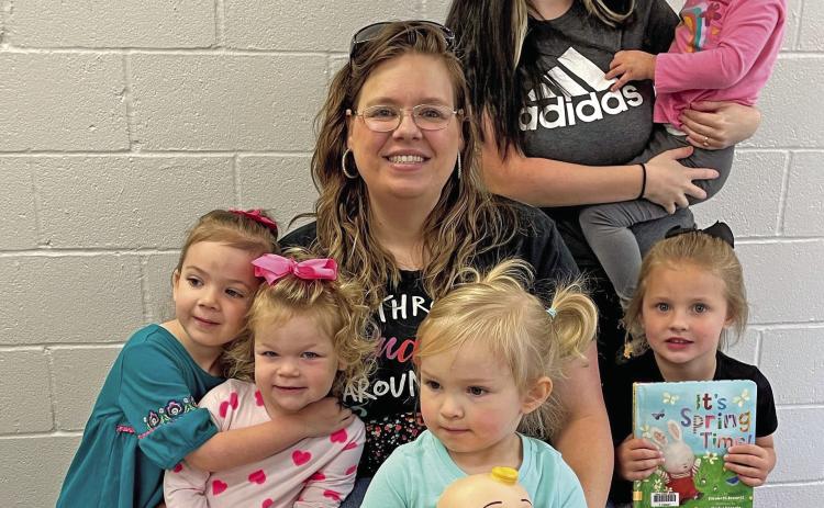 Itty Bitty Storytime hears “it’s Spring!”