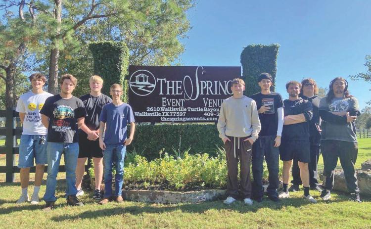 VHS Building Trades Students Tour Breathtaking Trinity Farmhouse