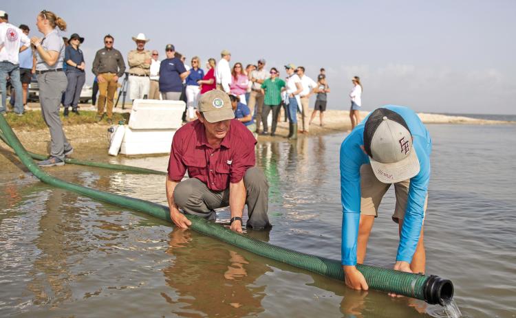 Texas Releases One Billionth Fish Wednesday