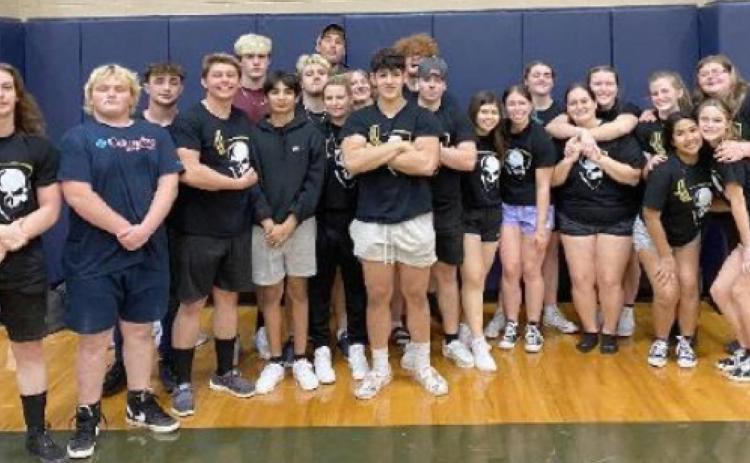 Lady Pirates first in HJ Powerlifting meet