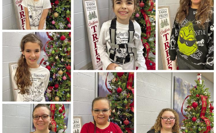 The Vidor Public Library held Wonder Readers’ craft hour on Thursday, December 7, 2023. The students made large snowflakes out of paper bags and scrabble tile ornaments.
