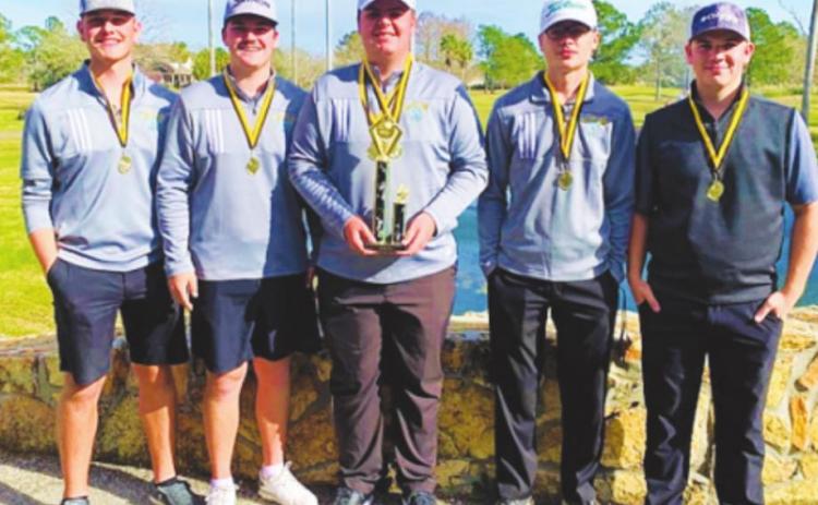 Tim Weaver, Will Van Pelt, Jack Burke, Wyatt Wozniak, and Travis Love