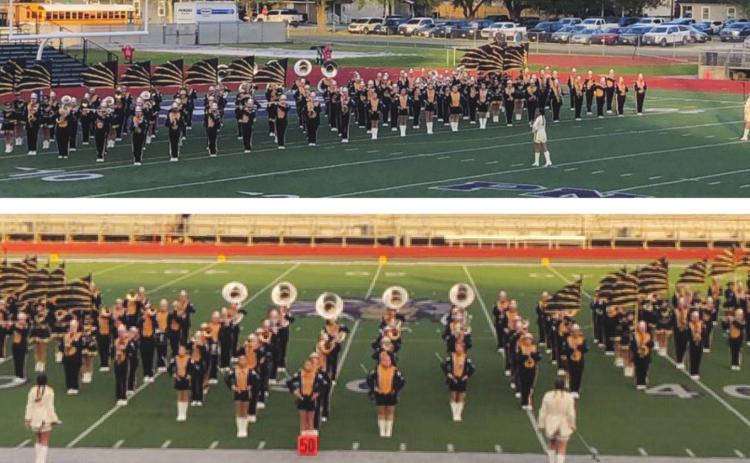 Vidor High School Marching Band earns perfect score in Marching Contest