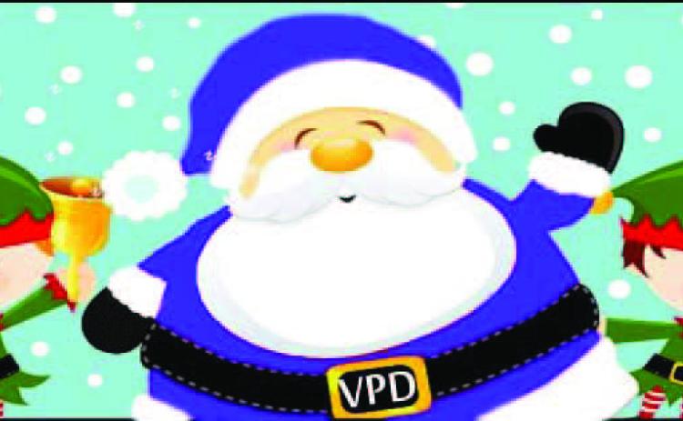 Blue Santa needs our