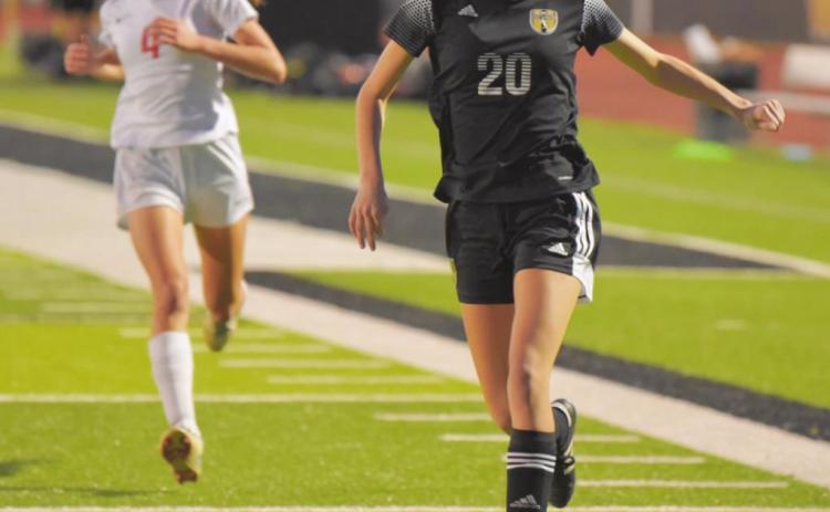 Lady Pirate Soccer
