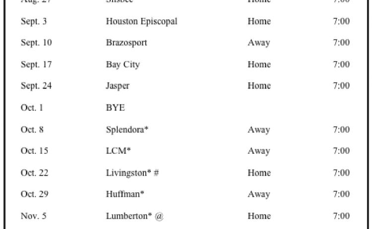 2021 Pirate Football season