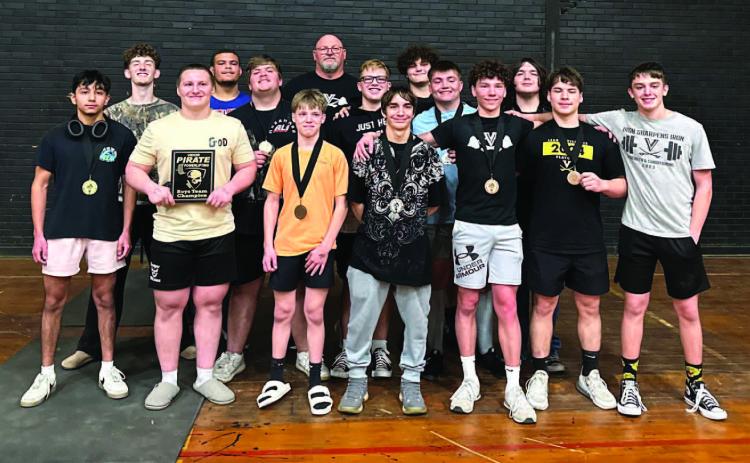 Vidor Powerlifters host Vidor Invitational