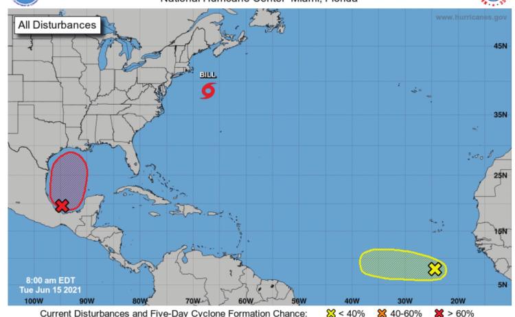 National Hurricane Center says