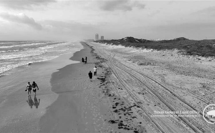 Aerial footage of South Padre Island ahead of the 2025 Beach Season