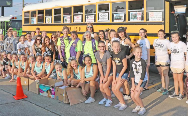 Fill The Bus with school supplies on Saturday