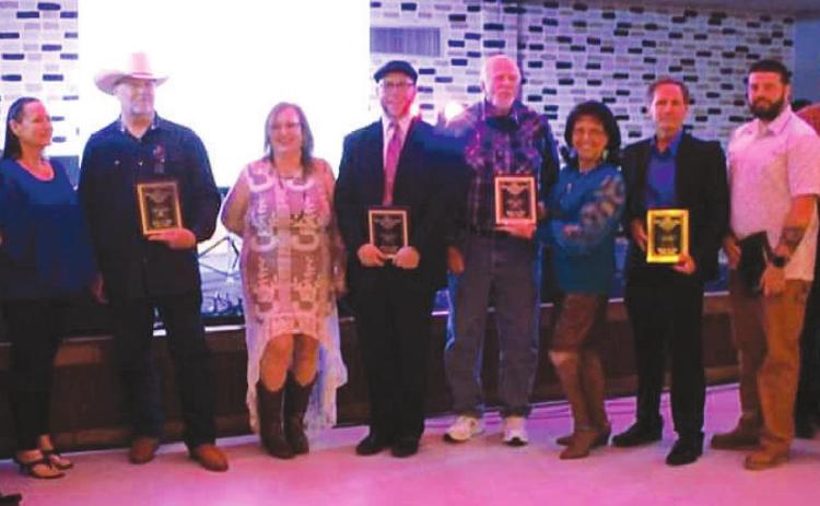 Ten inducted into Walk of Fame at Texas Star Music Festival