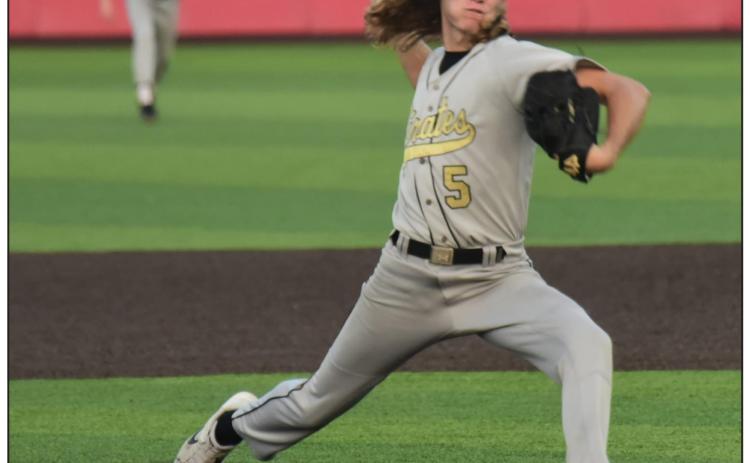 Pirates fall 3-2 versus Lions in one game bi-district playoff in Crosby