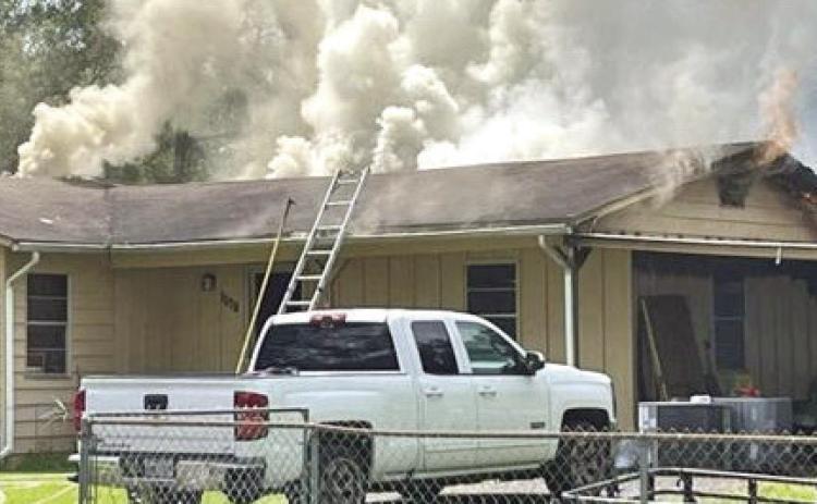 Friday morning fire claims Vidor home