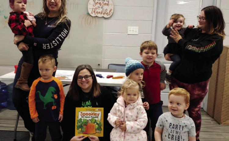 Itty Bitty Story Time